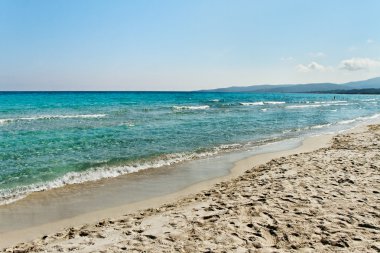 Golfo aranci Sardinya.