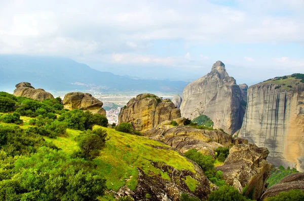 Montañas en Meteora . —  Fotos de Stock