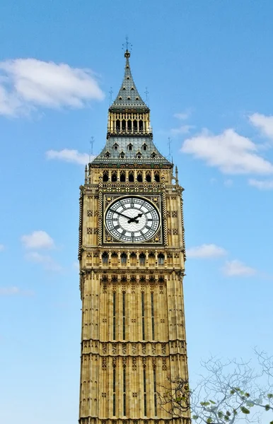 Big Ben a Westminster . — Foto Stock