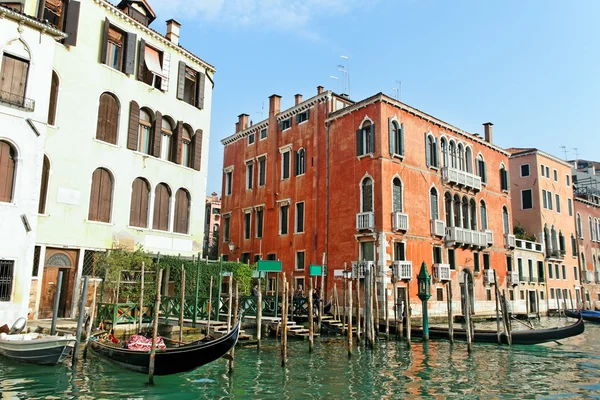 Gran Canal de Venecia. — Foto de Stock