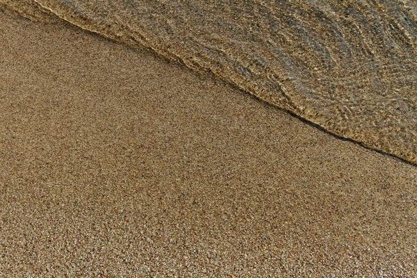 Praia de areia . — Fotografia de Stock