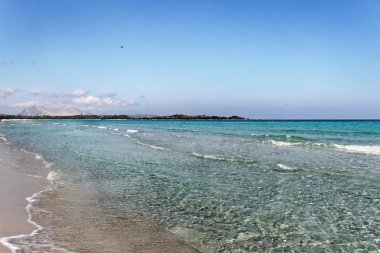 Golfo aranci Sardinya.