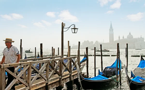 Grande Canal em Veneza. — Fotografia de Stock