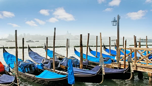 Grande Canal em Veneza. — Fotografia de Stock