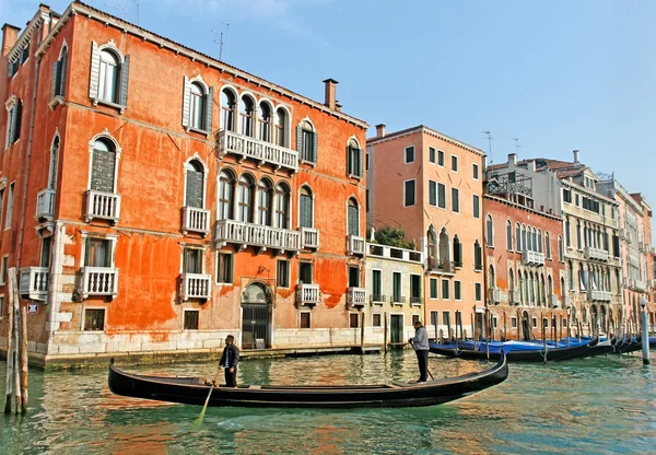 Grande Canal em Veneza. — Fotografia de Stock