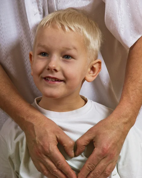 Father and son. — Stock Photo, Image