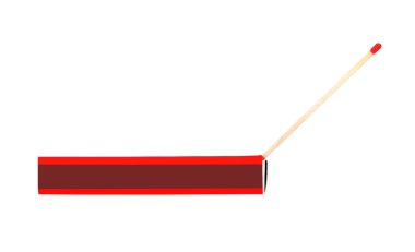 bir kutu içinde maç.