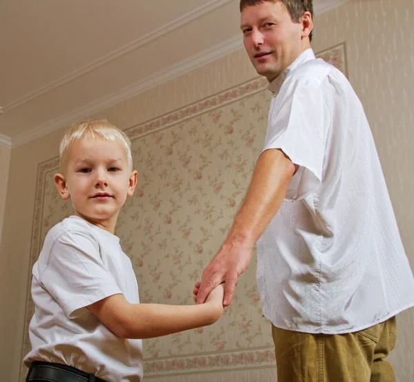 Man with son. — Stock Photo, Image