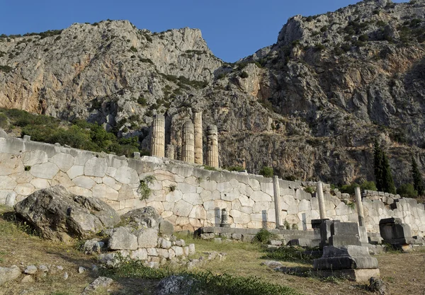 Delphi, Greece. — Stock Photo, Image