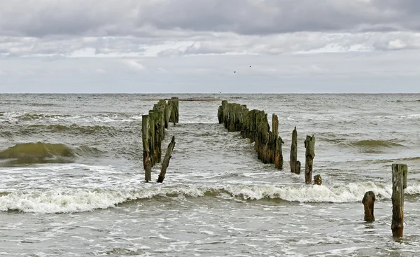 Mare tempestoso . — Foto Stock