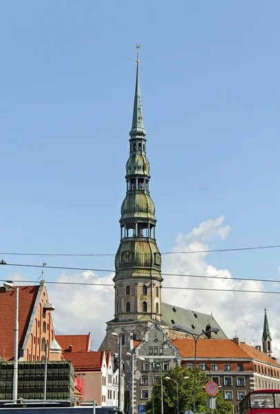 Centrum van riga. — Stockfoto