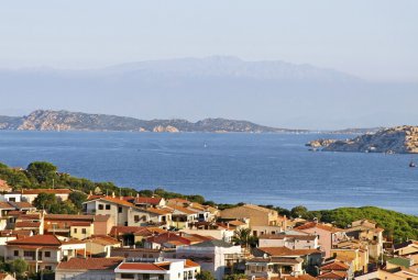 Palau kıyı şeridi.
