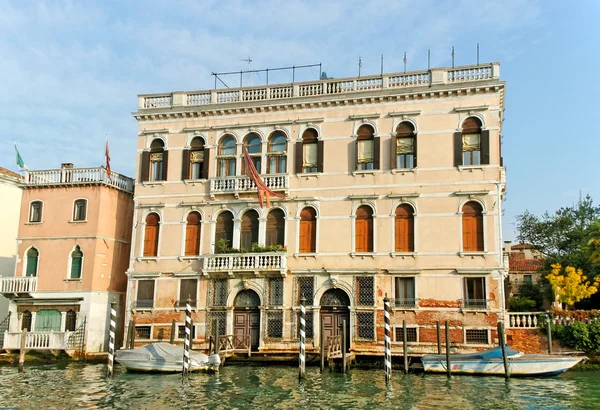 Blick auf den Canal Grande. — Stockfoto