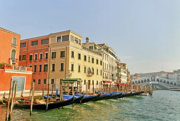 Vista do Grande Canal . — Fotografia de Stock