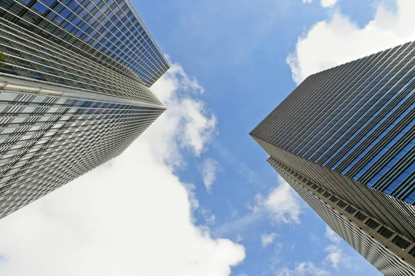 Skyscrapers in the London. — Stock Photo, Image
