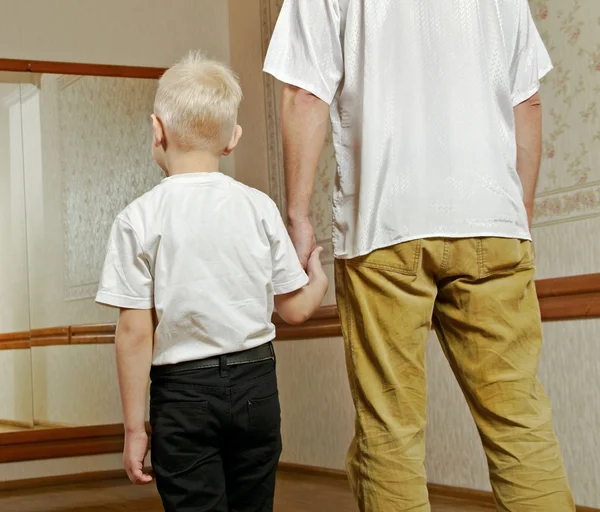 Father and son. — Stock Photo, Image