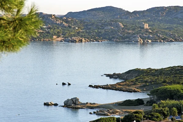 Palau kıyı şeridi. — Stok fotoğraf