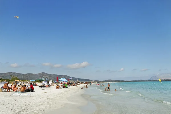 Costa del Golfo aranci . — Foto de Stock