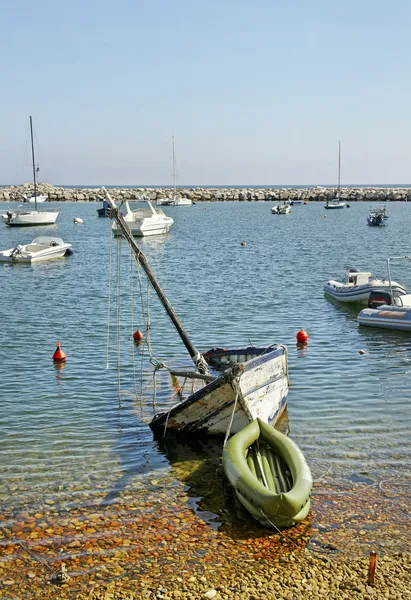 尔福阿兰海岸线. — Stockfoto