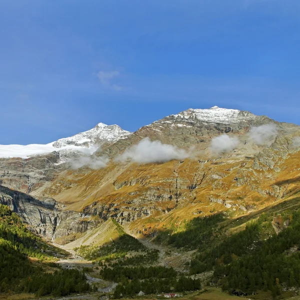 Alperna berg. — Stockfoto