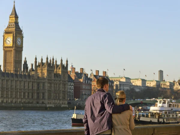 Urlaub in London. — Stockfoto