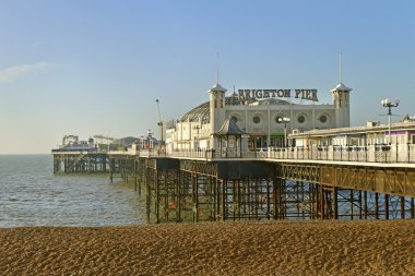 Brighton pier. clipart