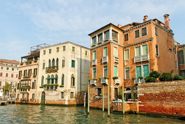 Vista do Grande Canal . — Fotografia de Stock