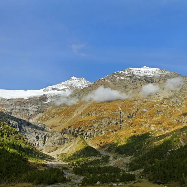 Alpy. — Zdjęcie stockowe