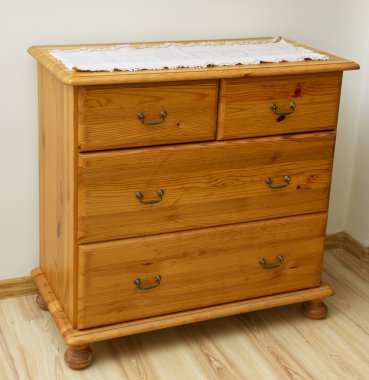 Chest of drawers. clipart