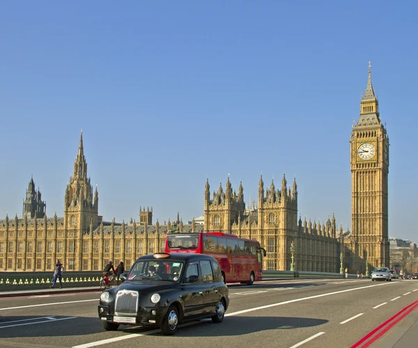 LONDEN. — Stockfoto