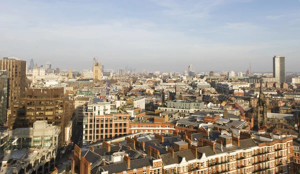 Uitzicht vanaf de kathedraal van westminster. — Stockfoto