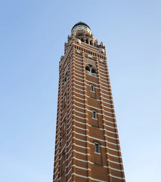 Bell tower of Westminster Cathedral. — Stock Photo, Image