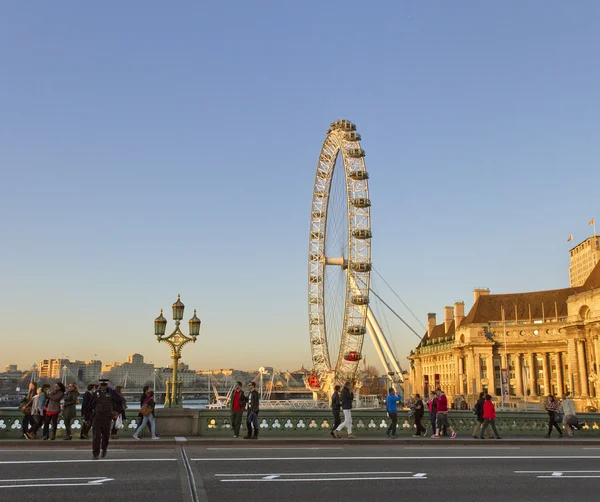 Wakacje w Londynie. — Zdjęcie stockowe