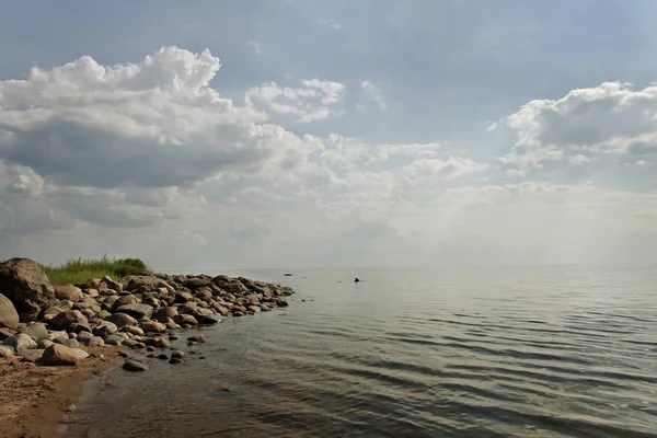 Meereslandschaft. — Stockfoto