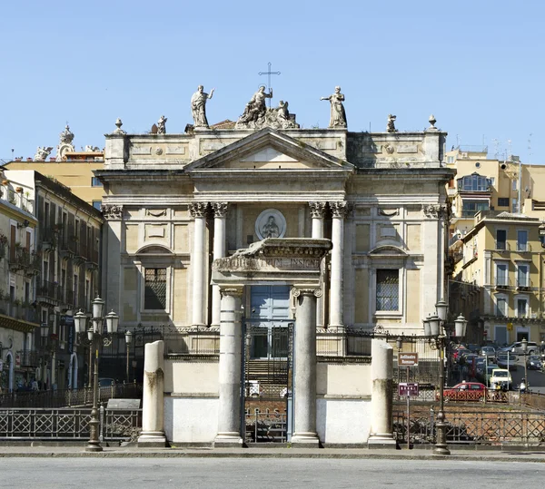 Ρωμαϊκό Αμφιθέατρο. — Φωτογραφία Αρχείου