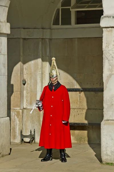 Queen's Horse Guard on duty. — Stock Photo, Image