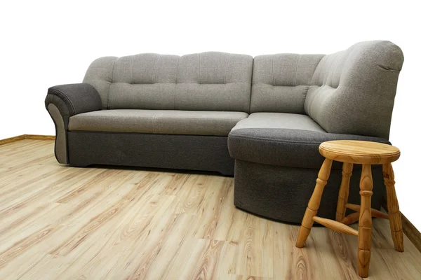 Interno con divano . — Foto Stock