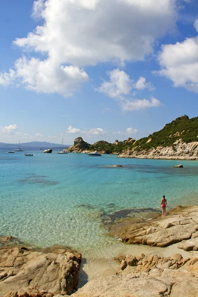 Italy island. — Stock Photo, Image