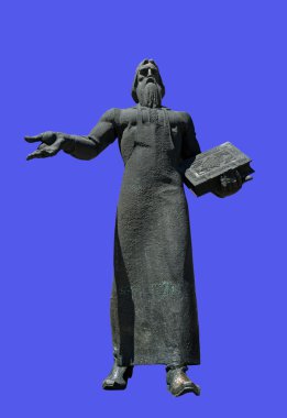 Ivan anıt fyodorov.