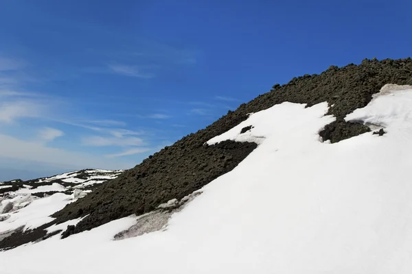 Hora Etna. — Stock fotografie