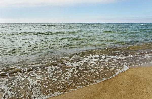 Op het strand. — Stockfoto