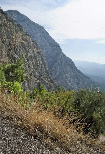 Delphi em Grécia . — Fotografia de Stock