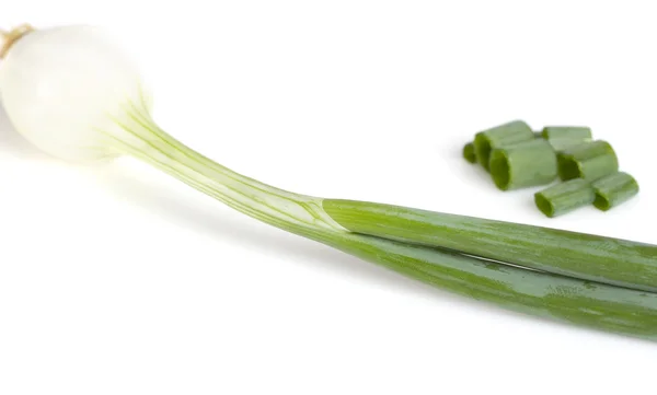 Raw onion. — Stock Photo, Image