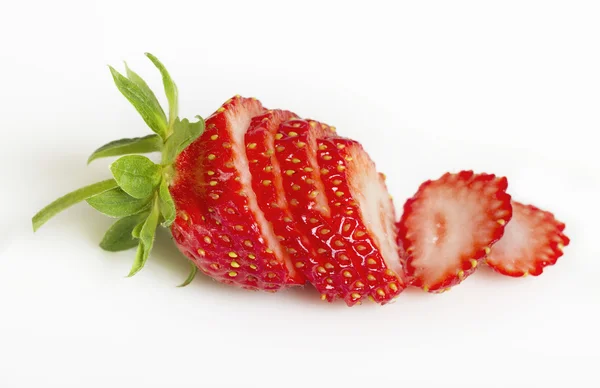 Ripe strawberry. — Stock Photo, Image