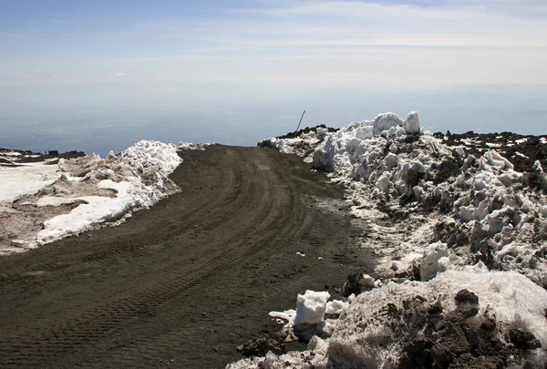 Etna berg. — Stockfoto