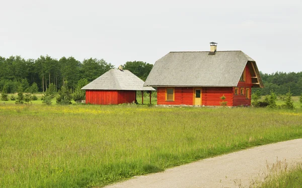 Maison de campagne . — Photo