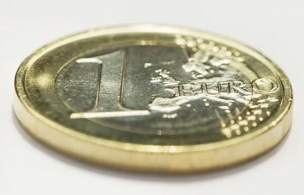 Moneda de un euro . —  Fotos de Stock