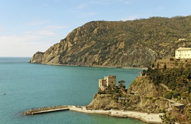 Cinque Terre, İtalya.