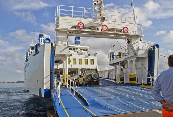 Puerto para barco en Palau . — Foto de Stock