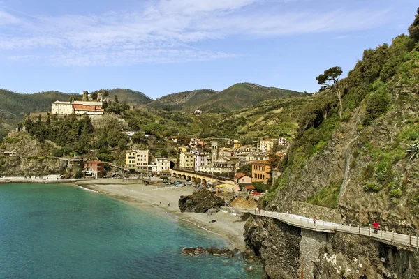 Cinque Terre, Itálie. — Stock fotografie